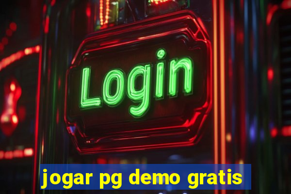 jogar pg demo gratis